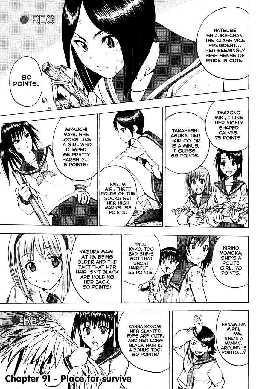 Eden no Ori Chapter 91 page 2 - Chapter 91: Place For Survive