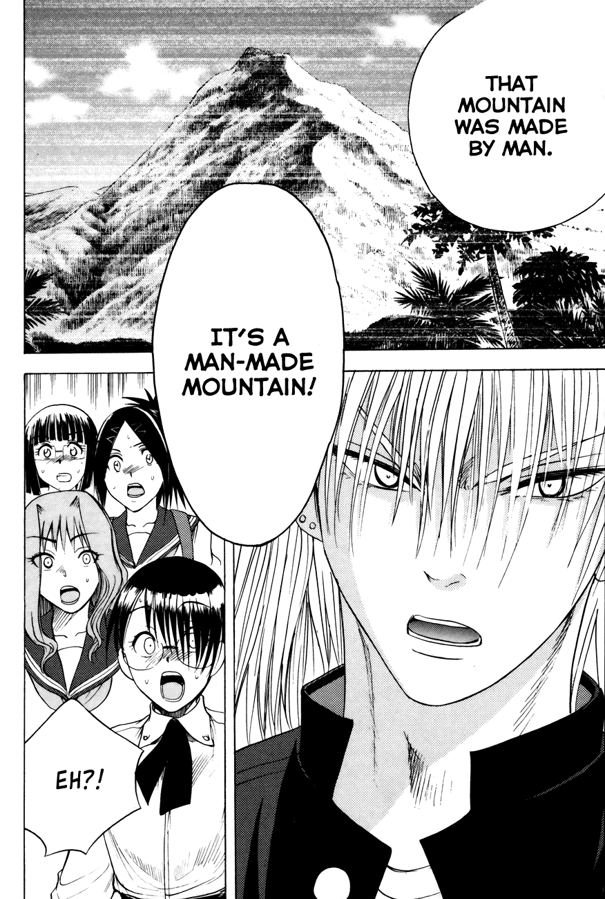Eden no Ori Chapter 91 page 20 - Chapter 91: Place For Survive