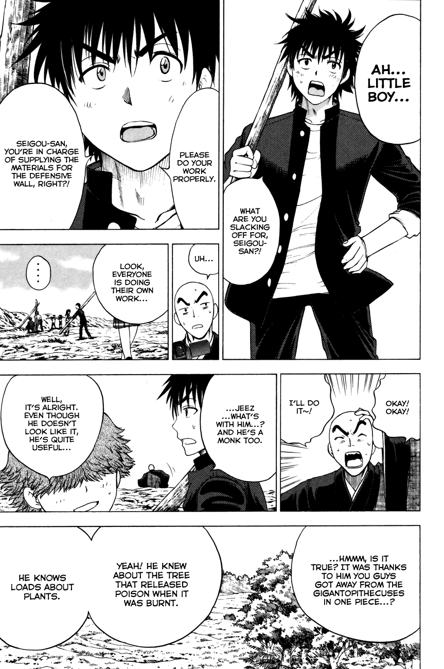 Eden no Ori Chapter 91 page 4 - Chapter 91: Place For Survive