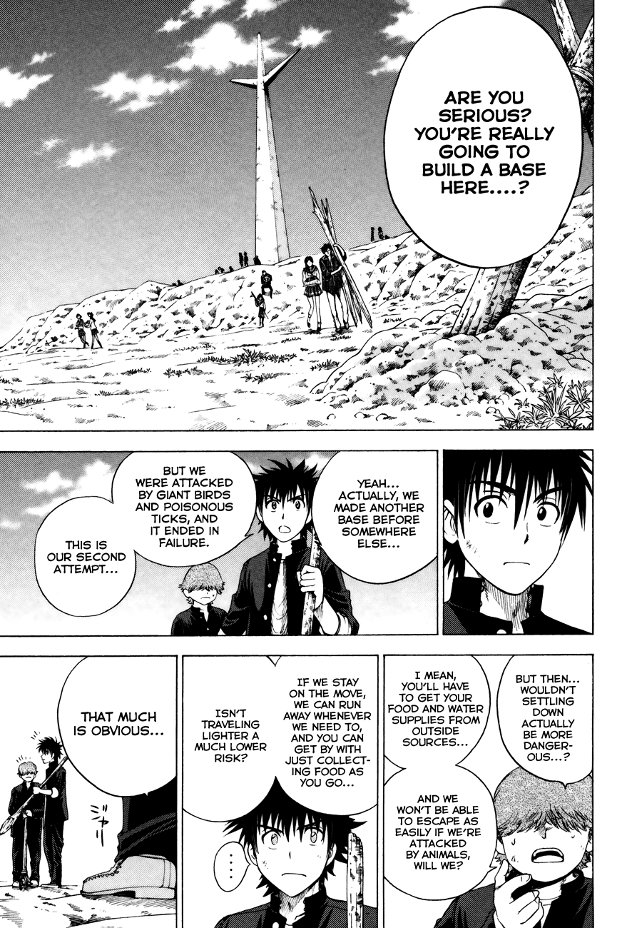 Eden no Ori Chapter 91 page 6 - Chapter 91: Place For Survive