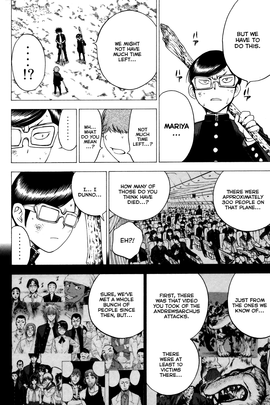 Eden no Ori Chapter 91 page 7 - Chapter 91: Place For Survive