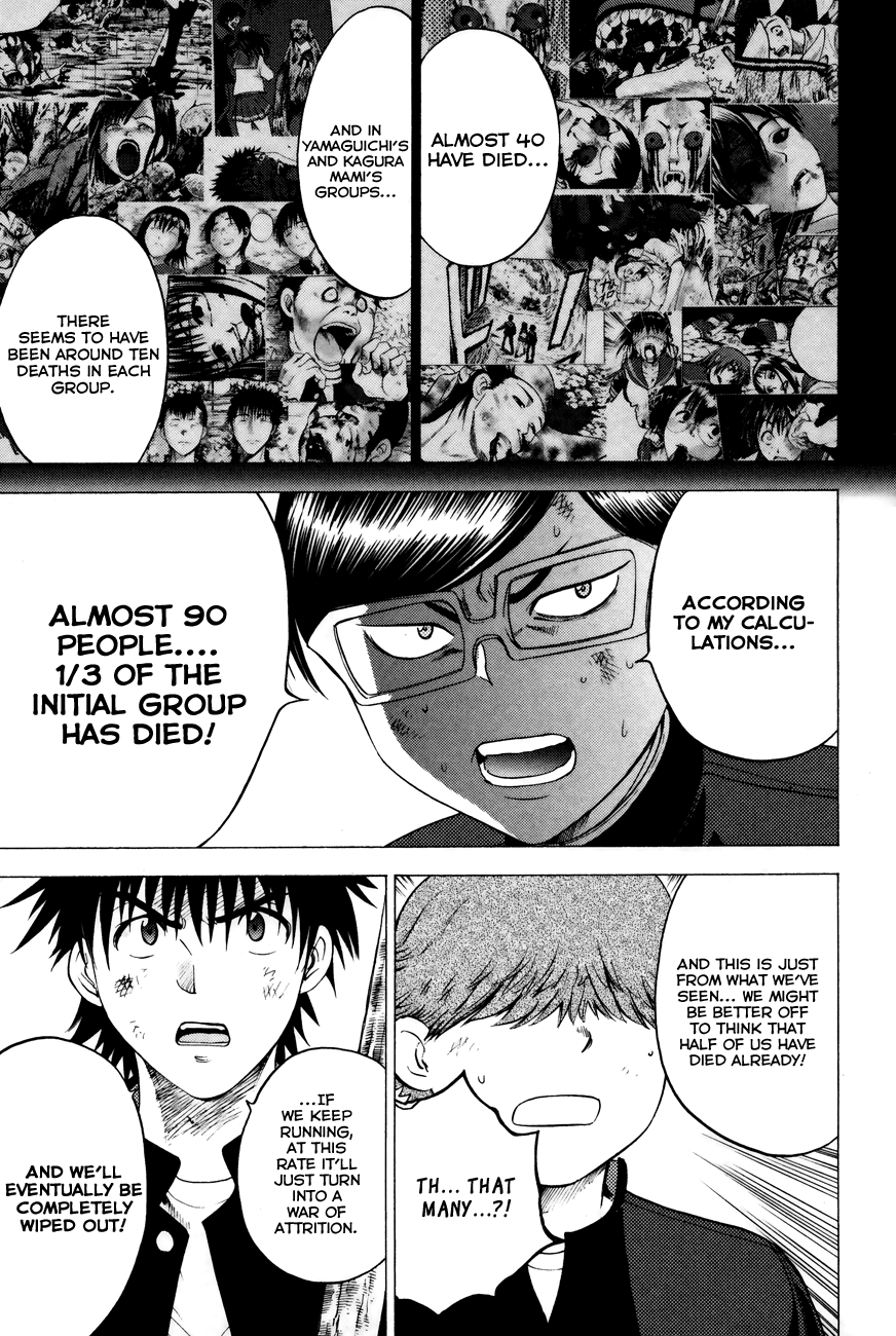 Eden no Ori Chapter 91 page 8 - Chapter 91: Place For Survive