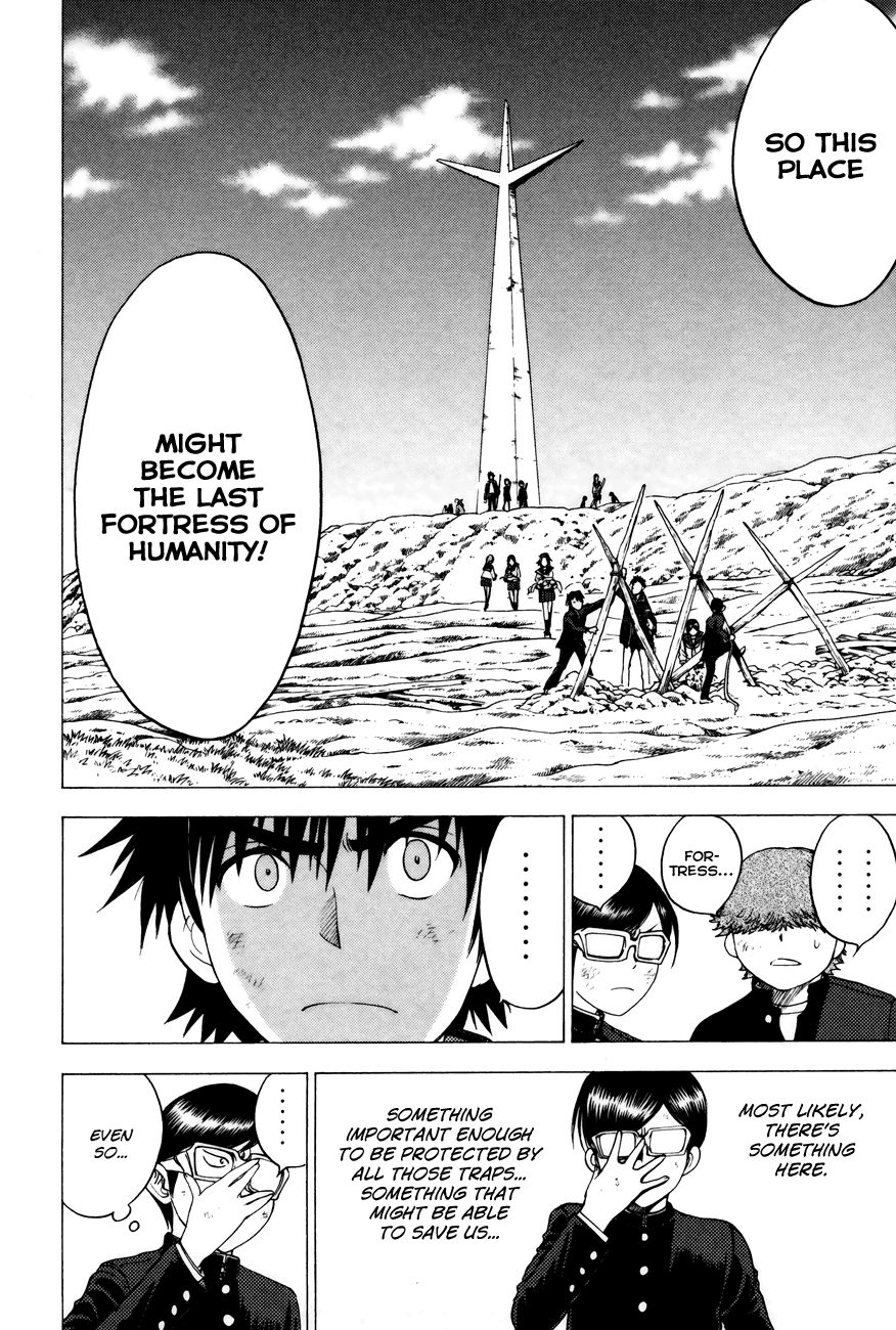 Eden no Ori Chapter 91 page 9 - Chapter 91: Place For Survive