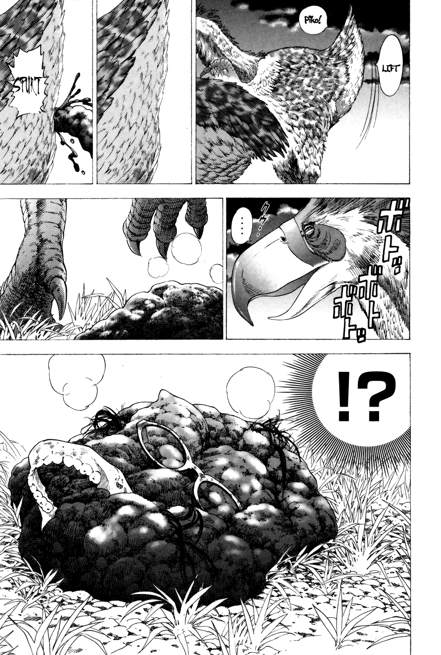 Eden no Ori Chapter 92 page 18 - Chapter 92: A Man Made Mountain