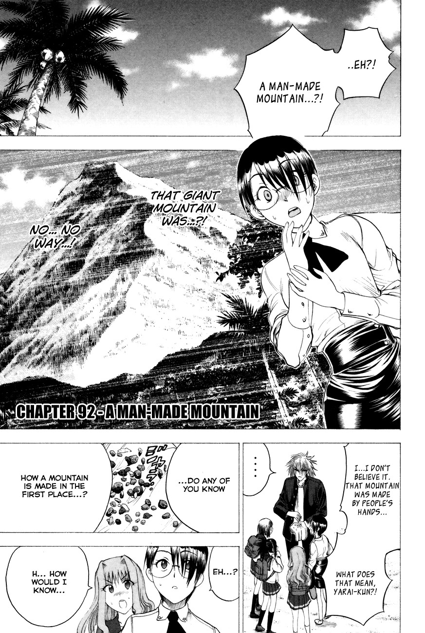 Eden no Ori Chapter 92 page 2 - Chapter 92: A Man Made Mountain