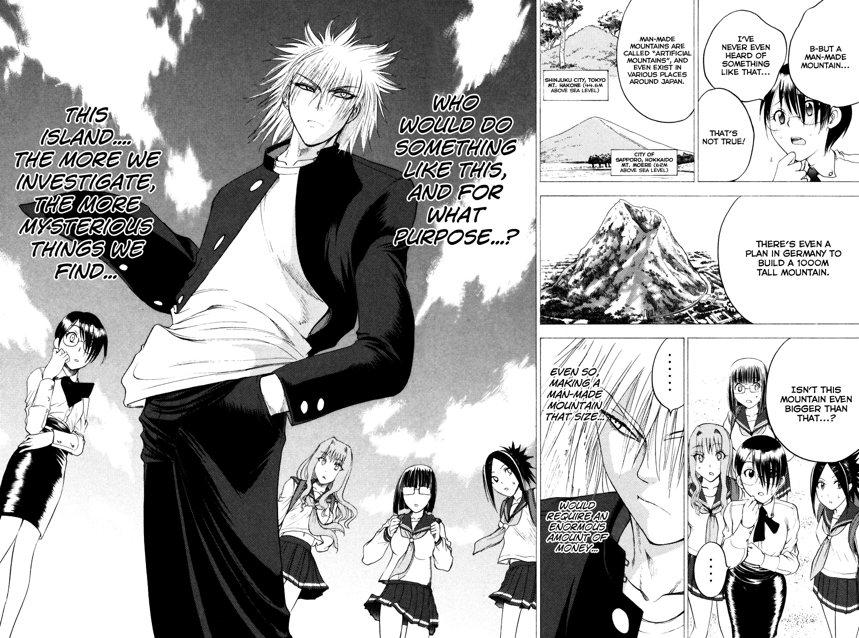 Eden no Ori Chapter 92 page 5 - Chapter 92: A Man Made Mountain
