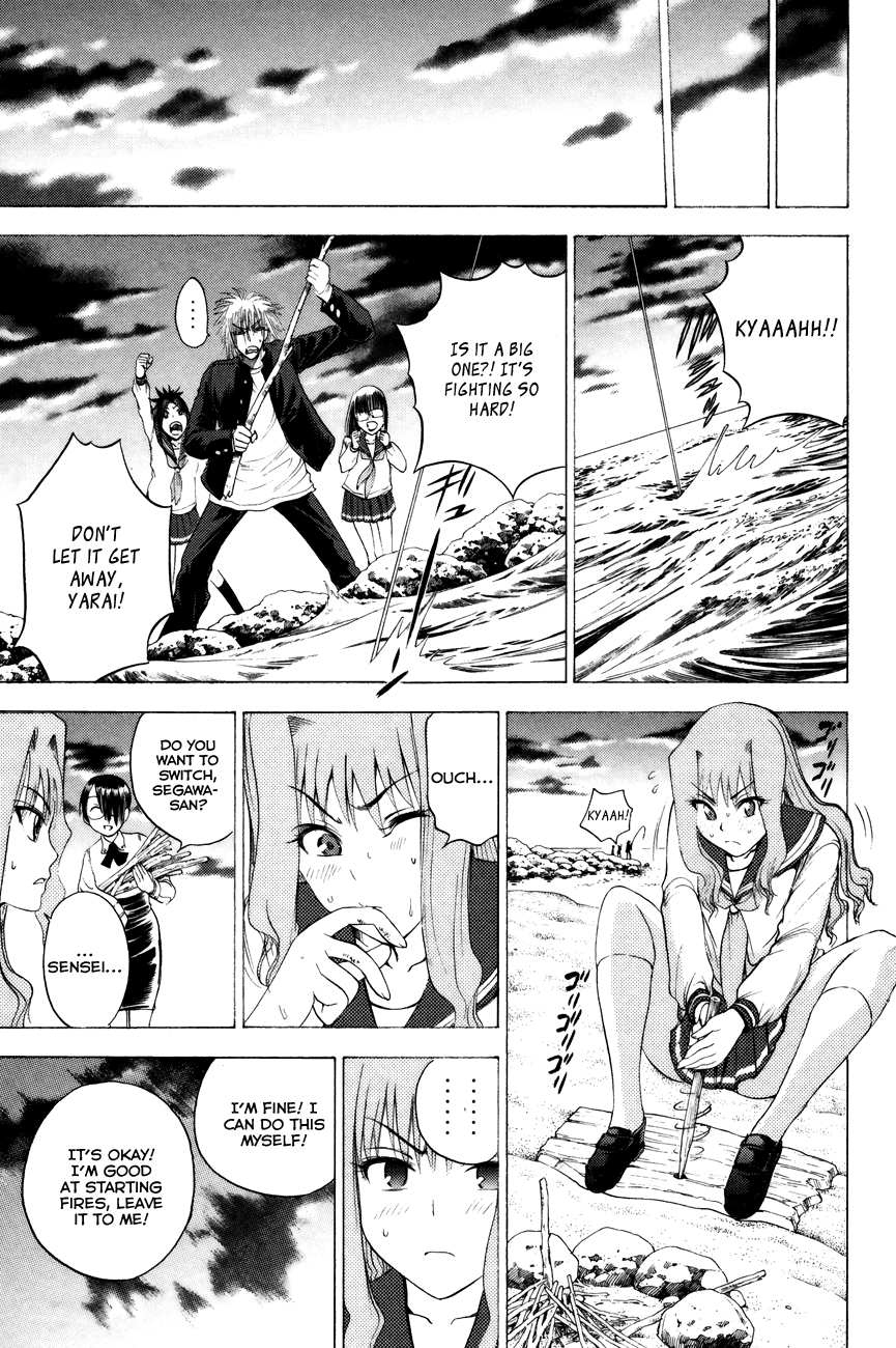Eden no Ori Chapter 92 page 7 - Chapter 92: A Man Made Mountain