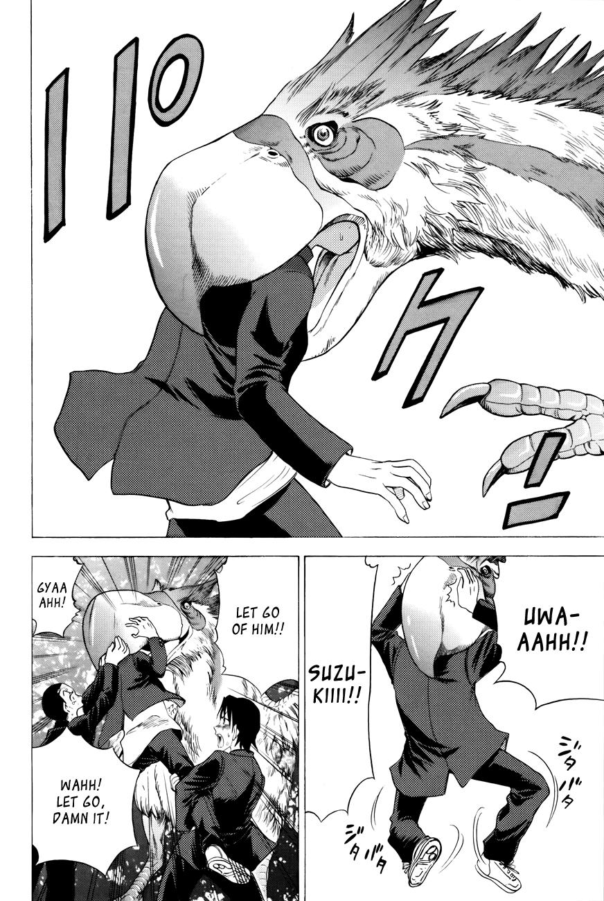 Eden no Ori Chapter 93 page 10 - Chapter 93: Guess Who's Coming To Dinner
