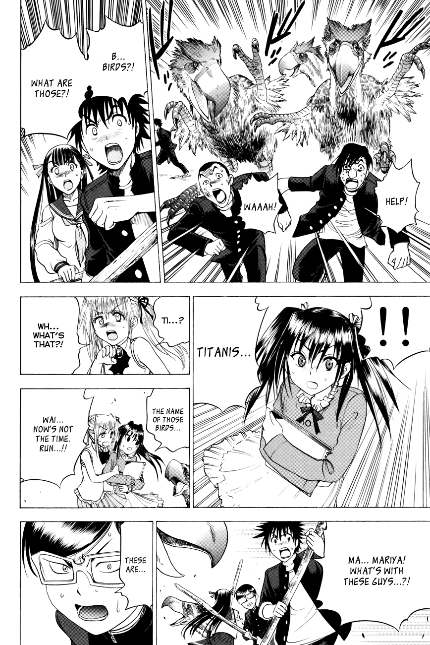 Eden no Ori Chapter 93 page 12 - Chapter 93: Guess Who's Coming To Dinner