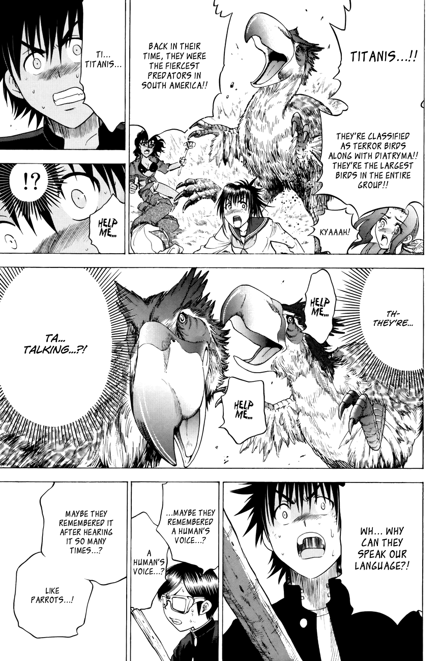 Eden no Ori Chapter 93 page 13 - Chapter 93: Guess Who's Coming To Dinner