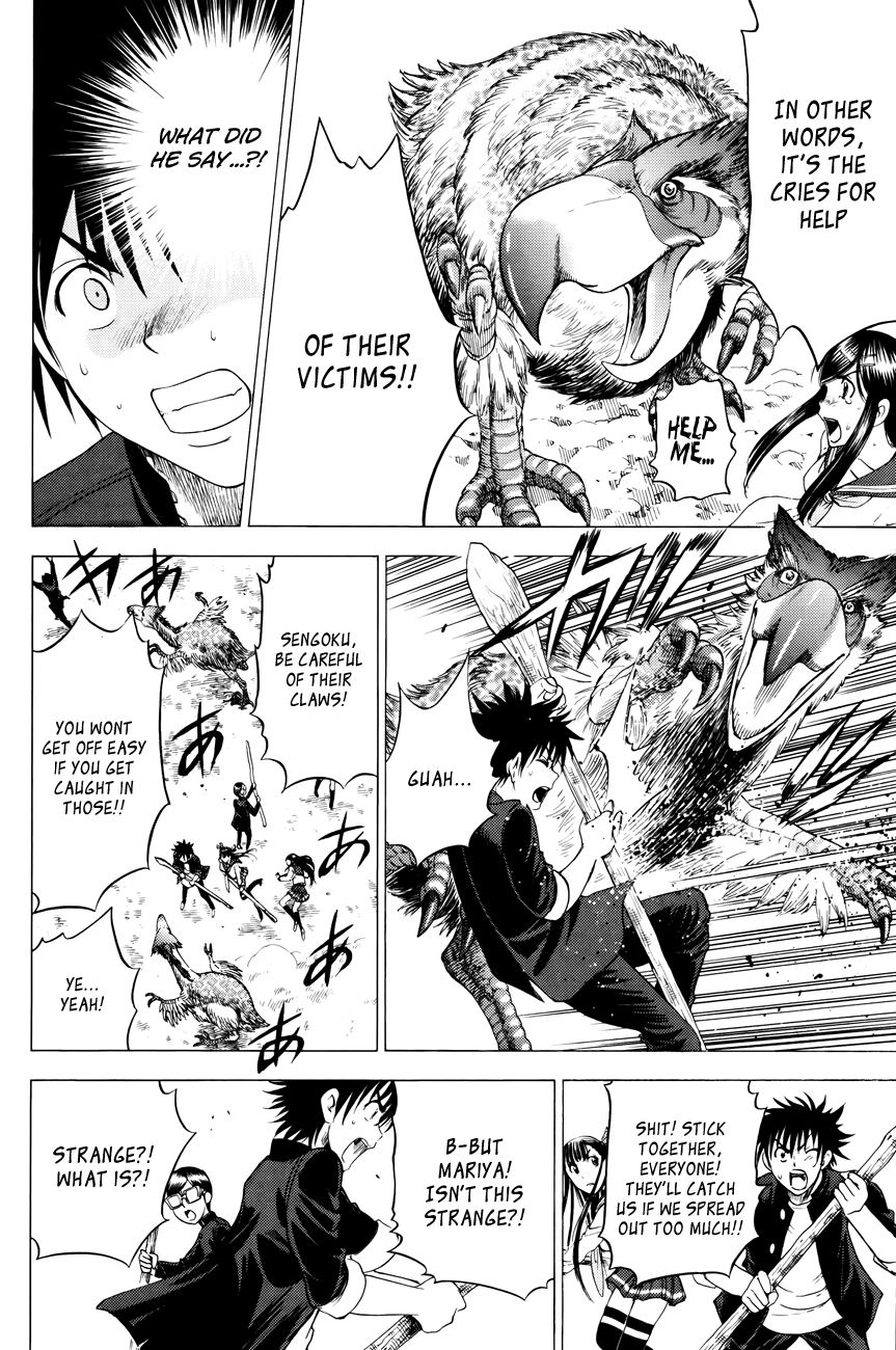 Eden no Ori Chapter 93 page 14 - Chapter 93: Guess Who's Coming To Dinner