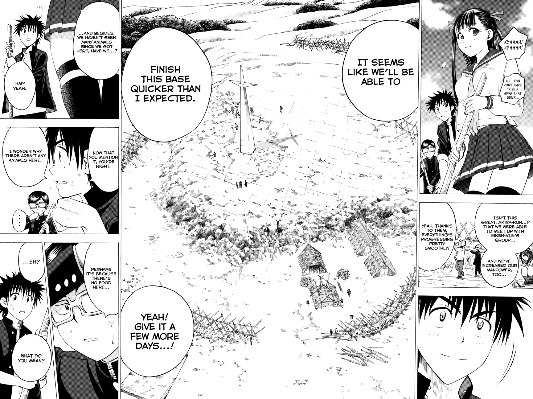 Eden no Ori Chapter 93 page 3 - Chapter 93: Guess Who's Coming To Dinner