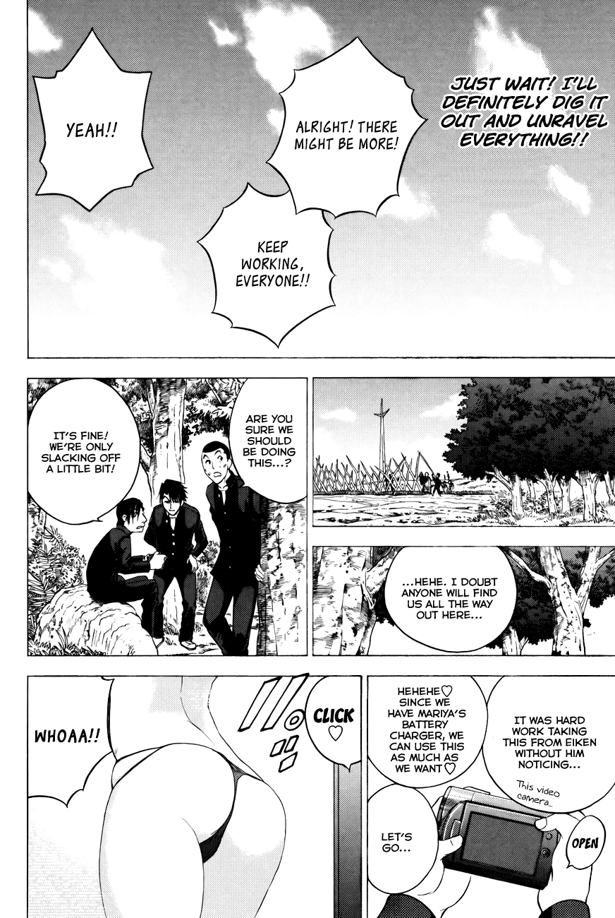 Eden no Ori Chapter 93 page 8 - Chapter 93: Guess Who's Coming To Dinner