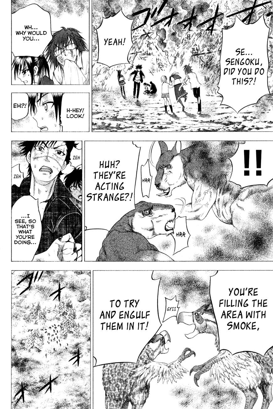 Eden no Ori Chapter 94 page 10 - Chapter 94: Strong Will