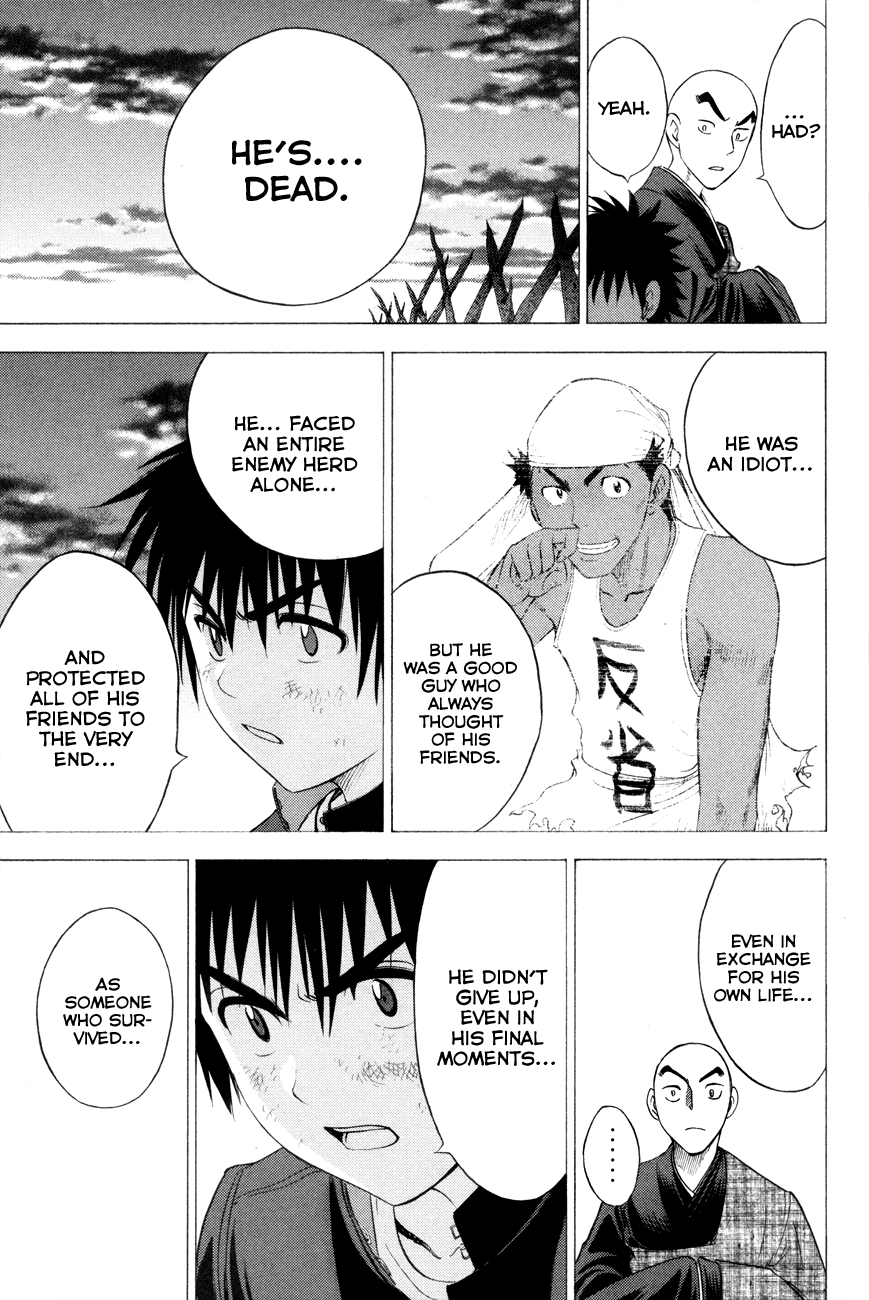 Eden no Ori Chapter 94 page 16 - Chapter 94: Strong Will