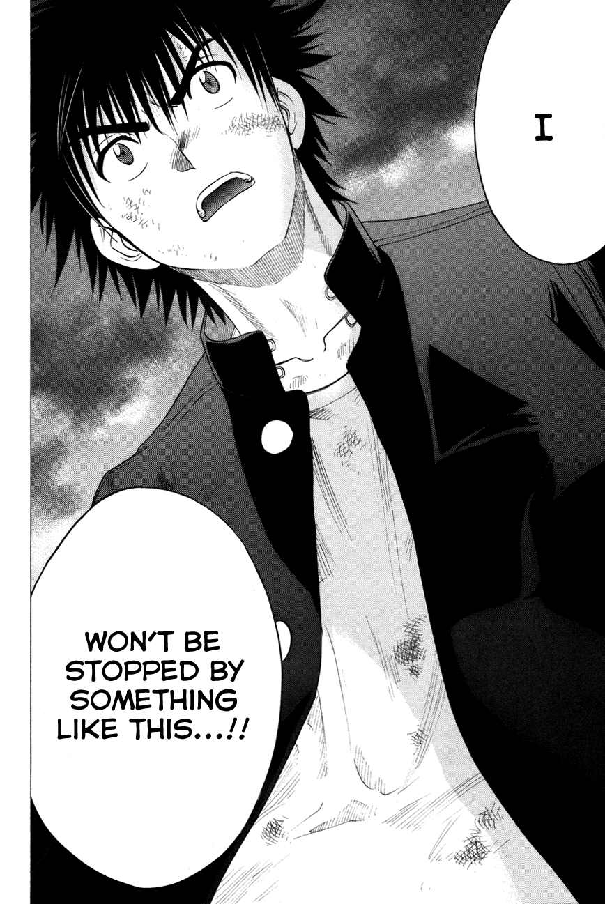 Eden no Ori Chapter 94 page 17 - Chapter 94: Strong Will