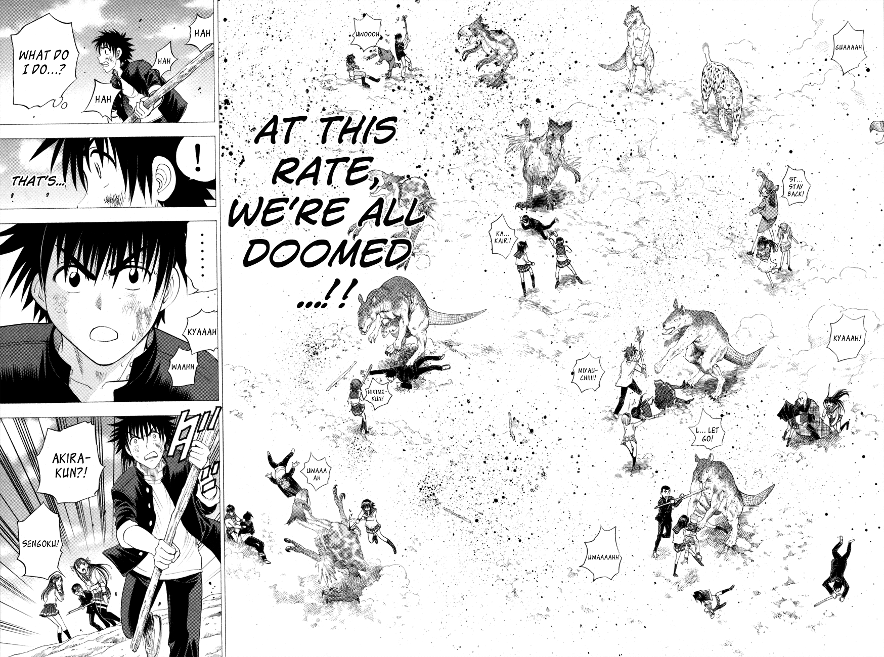 Eden no Ori Chapter 94 page 7 - Chapter 94: Strong Will