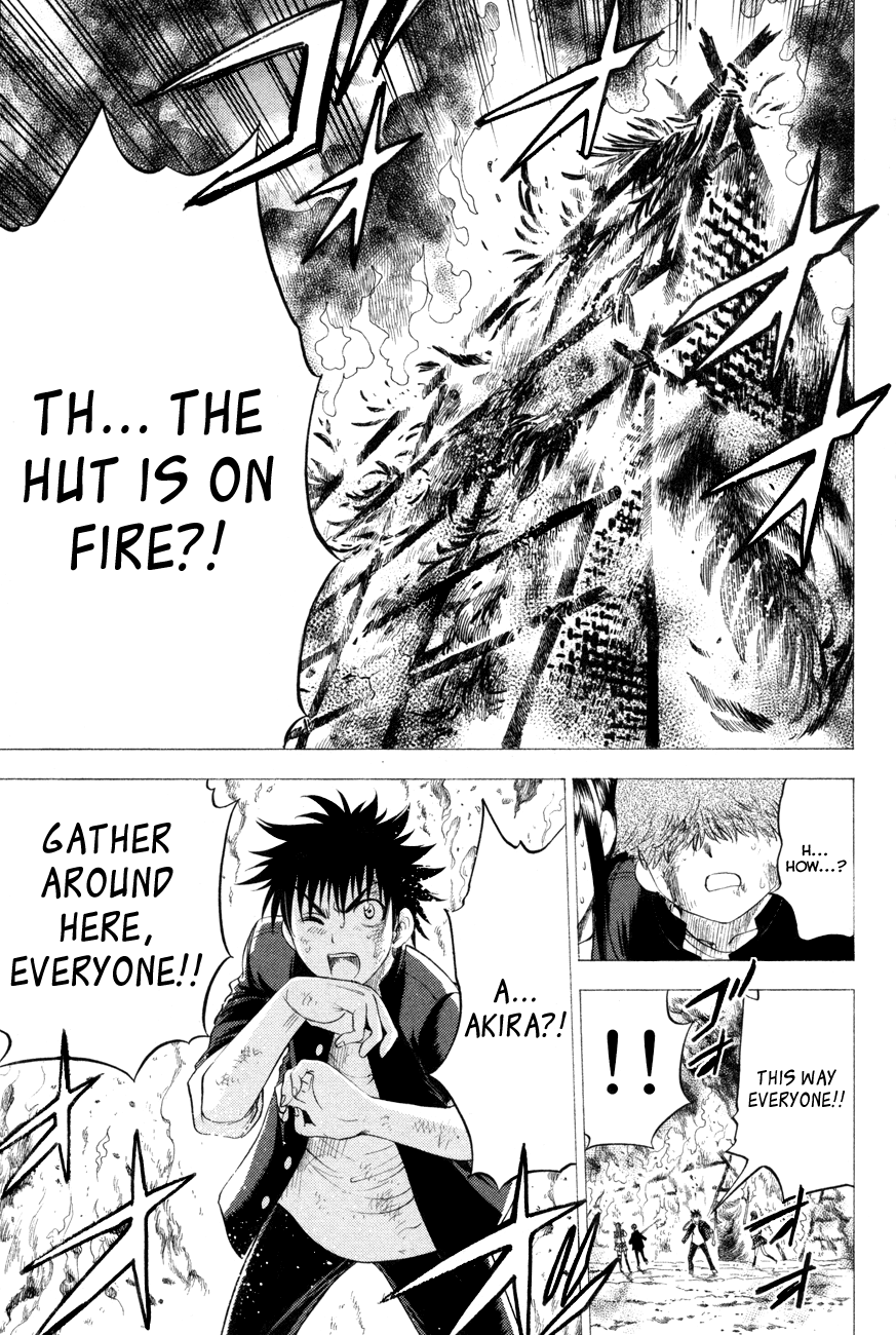 Eden no Ori Chapter 94 page 9 - Chapter 94: Strong Will