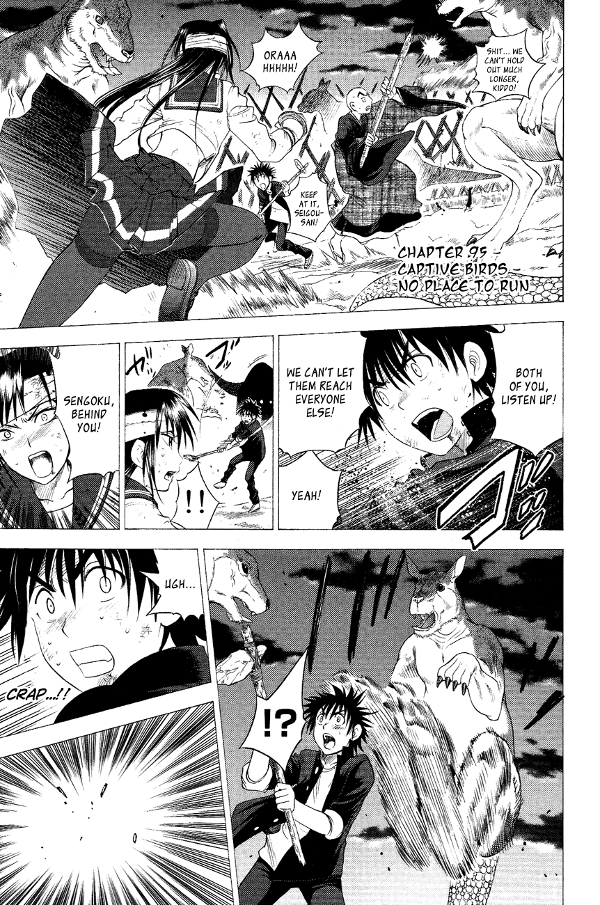 Eden no Ori Chapter 95 page 3 - Chapter 95: Captive Birds No Place To Run