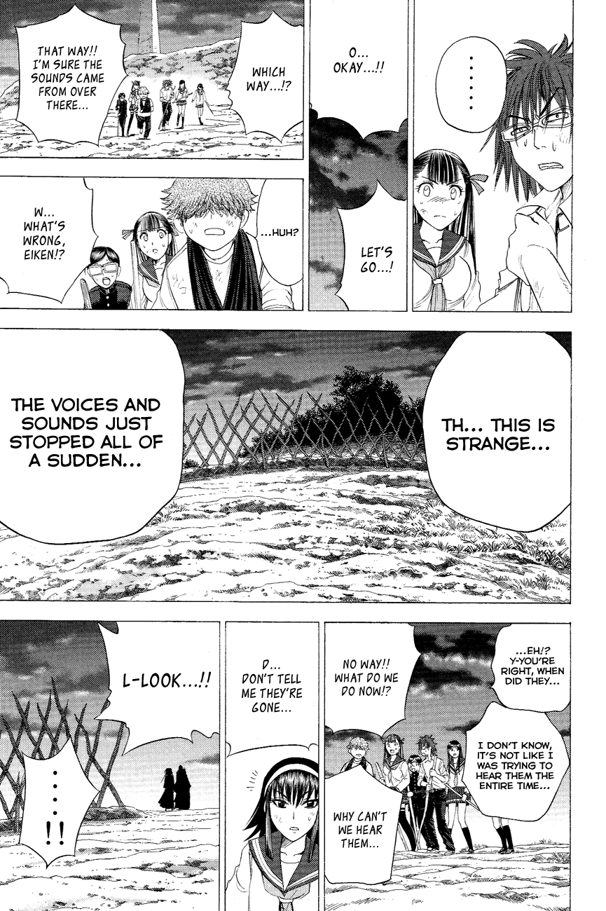 Eden no Ori Chapter 95 page 5 - Chapter 95: Captive Birds No Place To Run