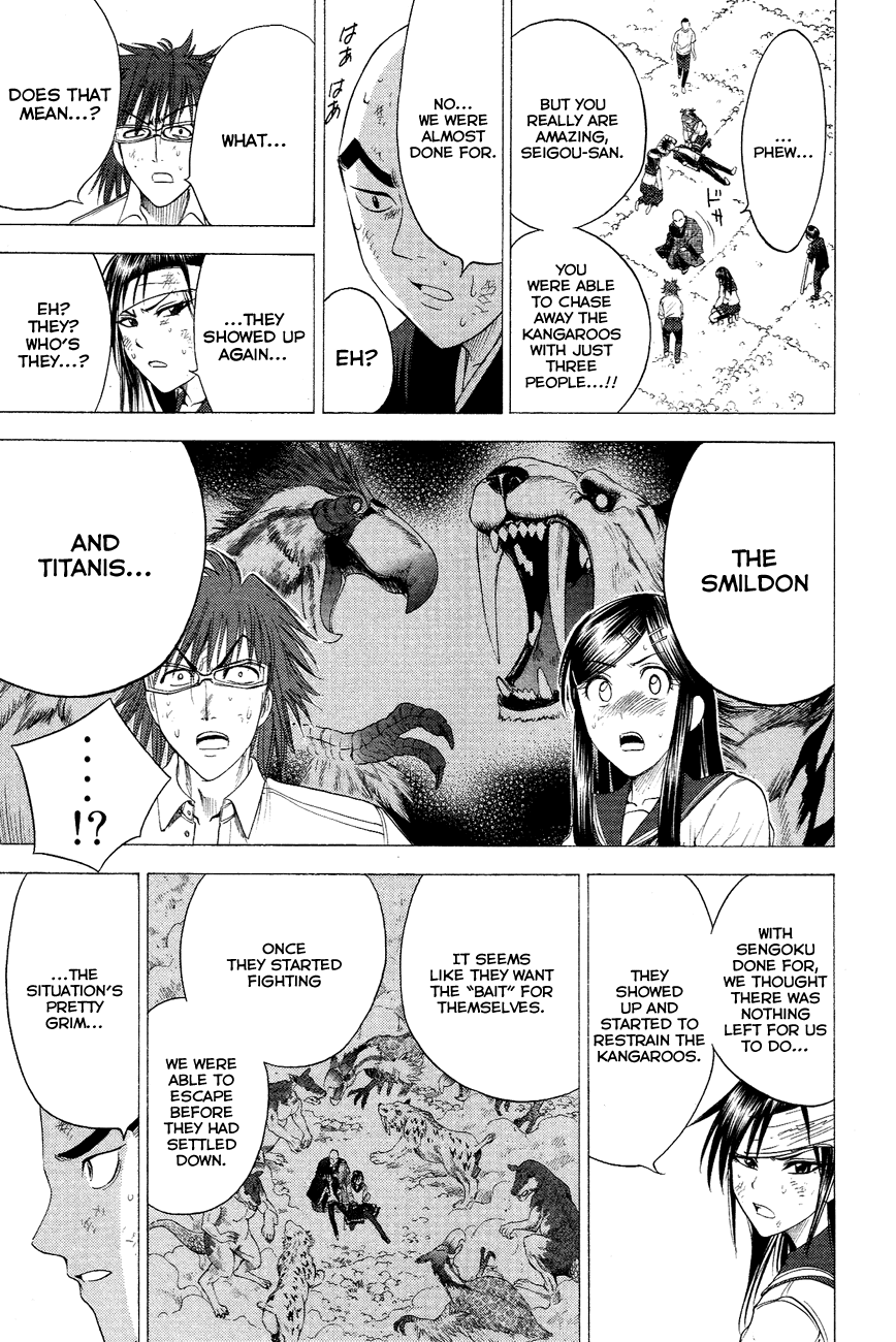 Eden no Ori Chapter 95 page 7 - Chapter 95: Captive Birds No Place To Run
