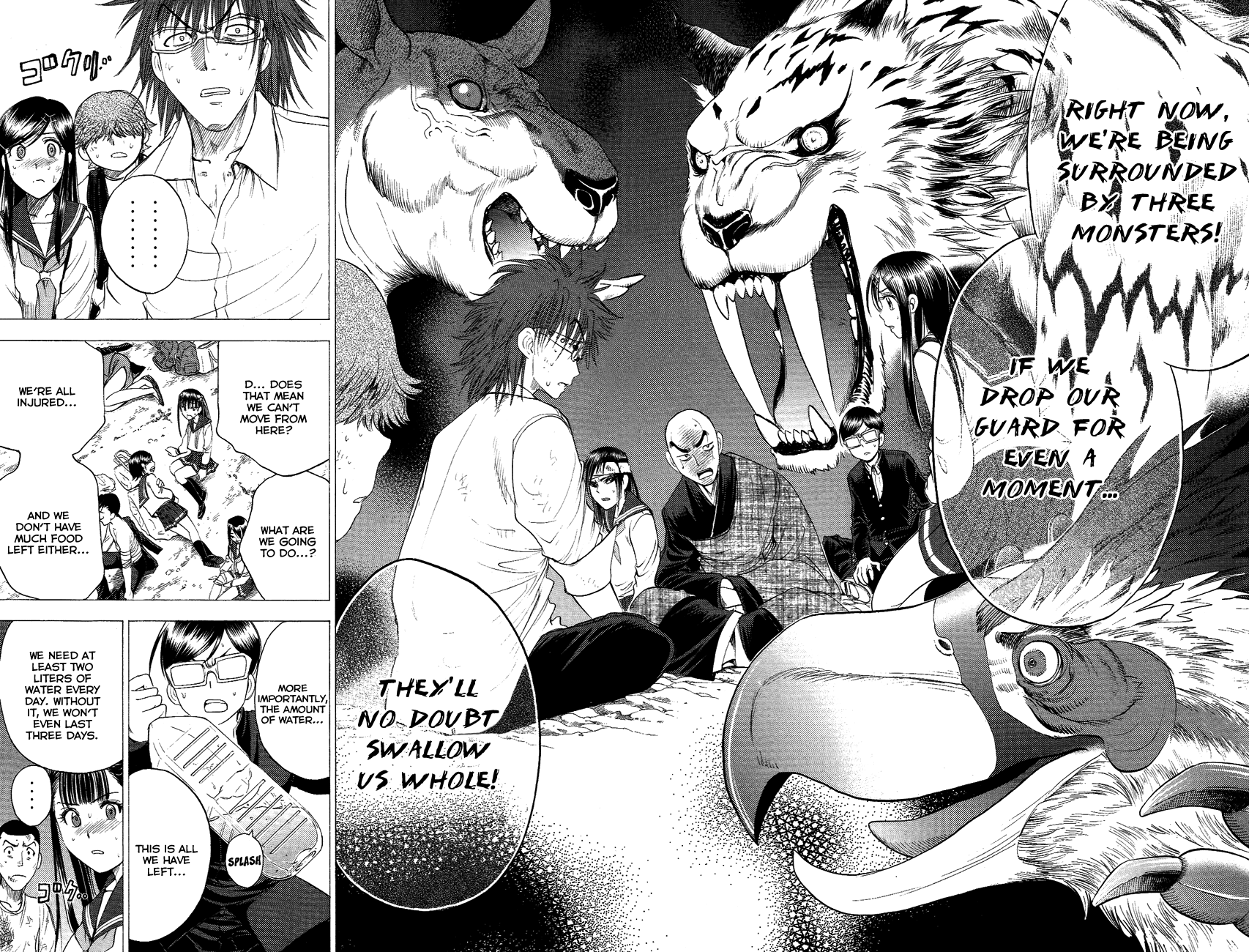 Eden no Ori Chapter 95 page 8 - Chapter 95: Captive Birds No Place To Run