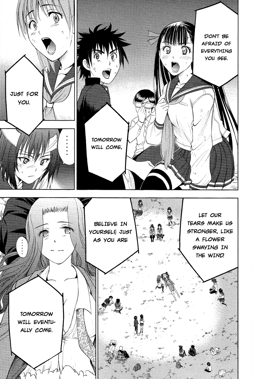 Eden no Ori Chapter 96 page 20 - Chapter 96: Tomorrow : Hope