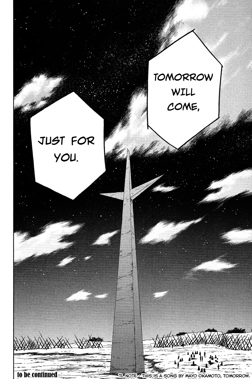 Eden no Ori Chapter 96 page 21 - Chapter 96: Tomorrow : Hope