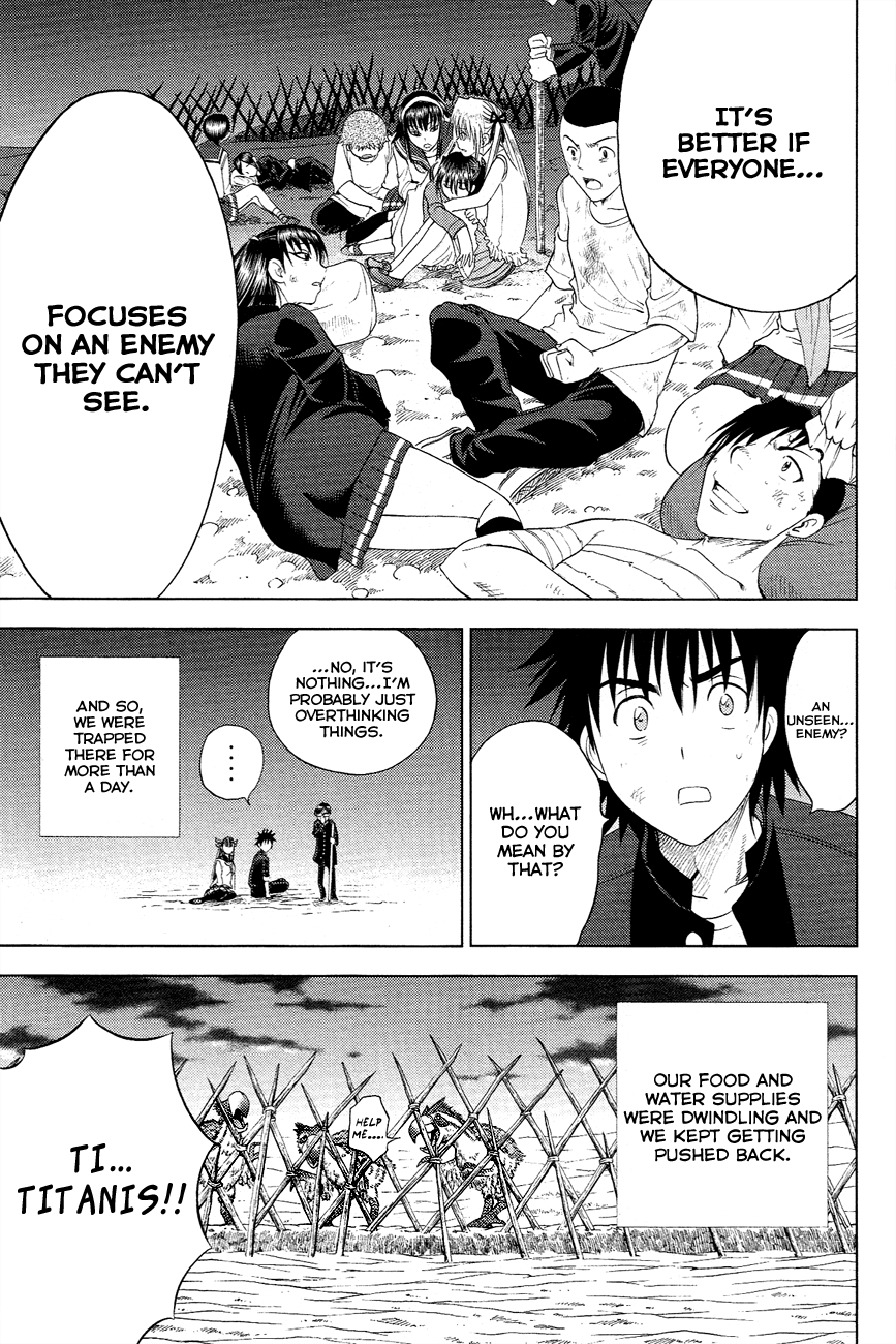 Eden no Ori Chapter 96 page 8 - Chapter 96: Tomorrow : Hope