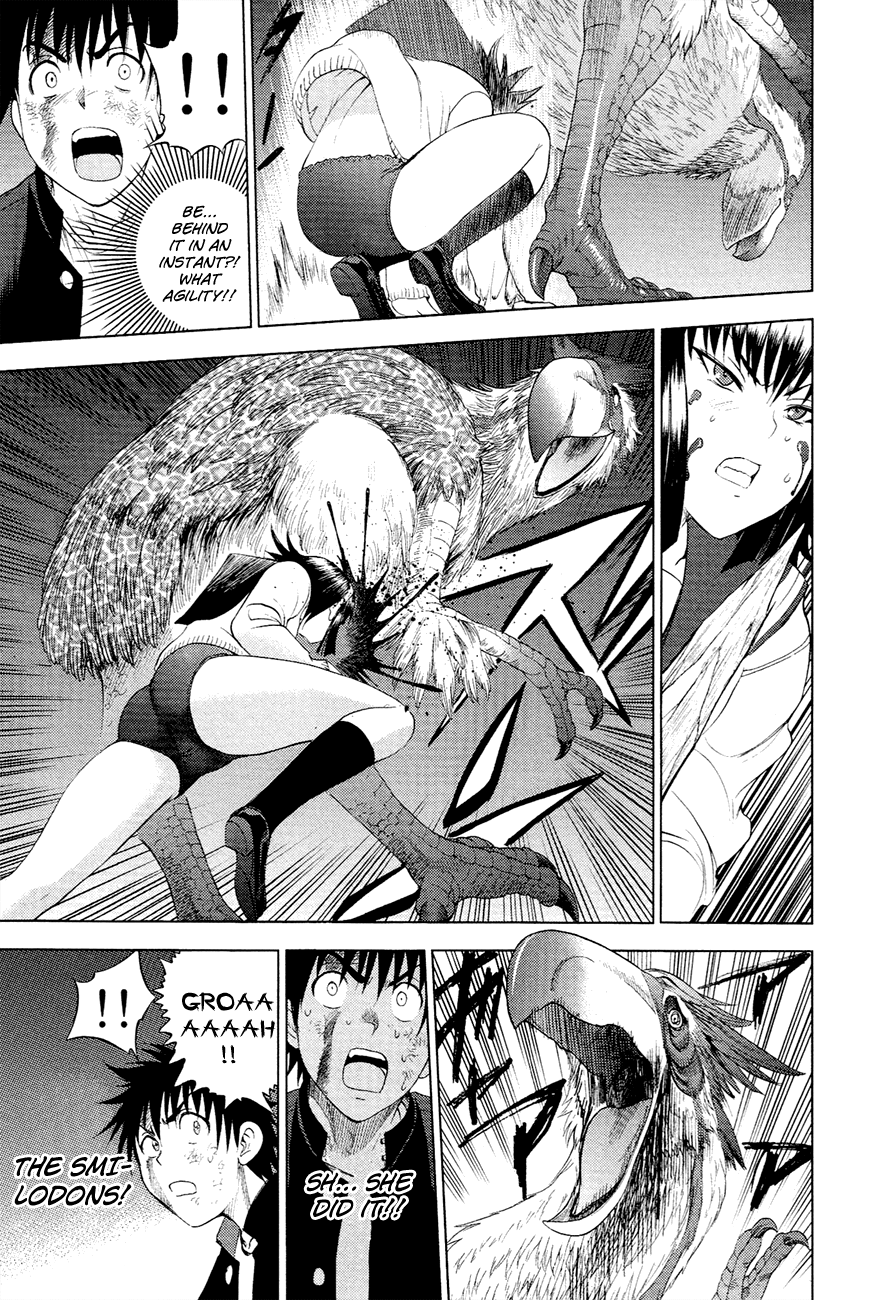 Eden no Ori Chapter 98 page 11 - Chapter 98: Her Words Were True