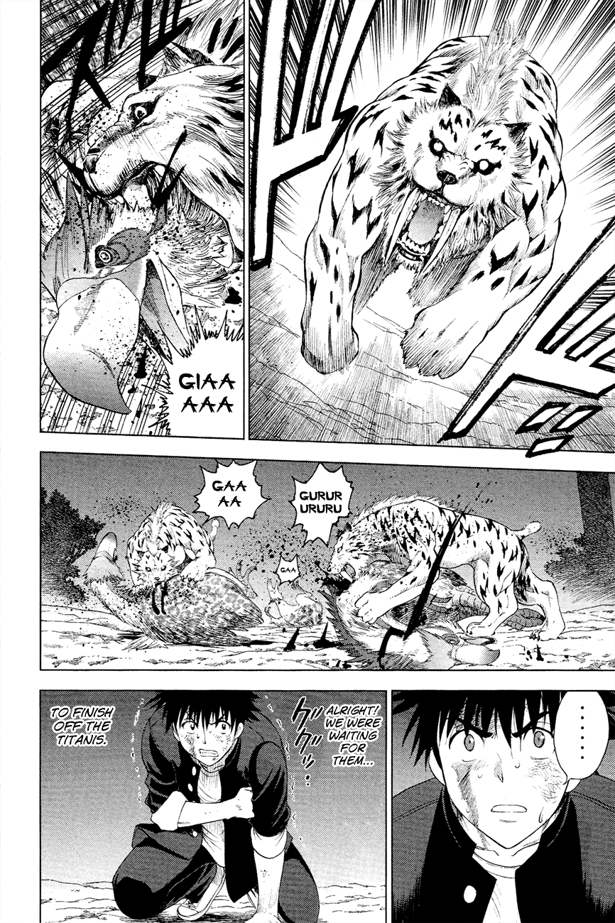 Eden no Ori Chapter 98 page 12 - Chapter 98: Her Words Were True