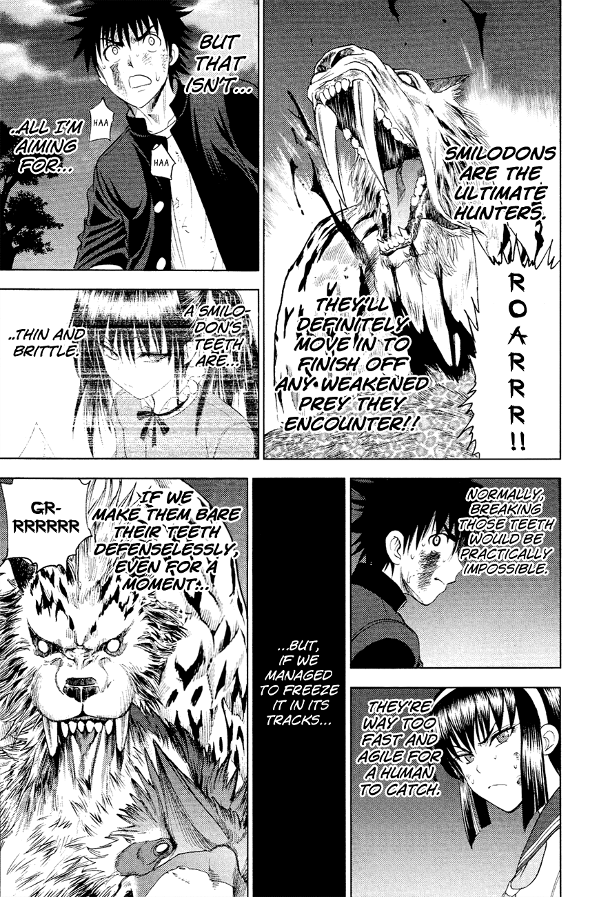 Eden no Ori Chapter 98 page 13 - Chapter 98: Her Words Were True