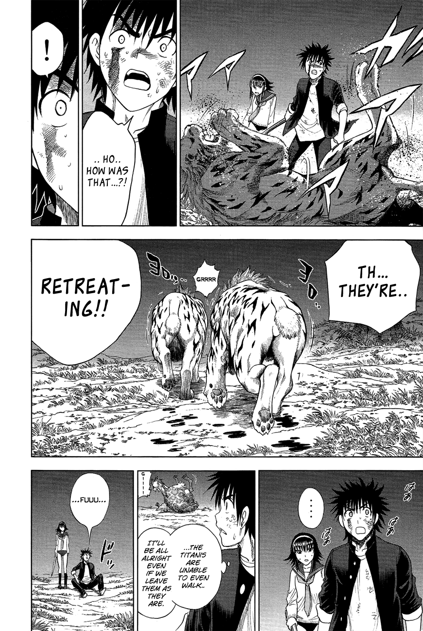 Eden no Ori Chapter 98 page 15 - Chapter 98: Her Words Were True