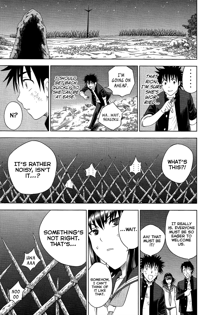 Eden no Ori Chapter 98 page 20 - Chapter 98: Her Words Were True