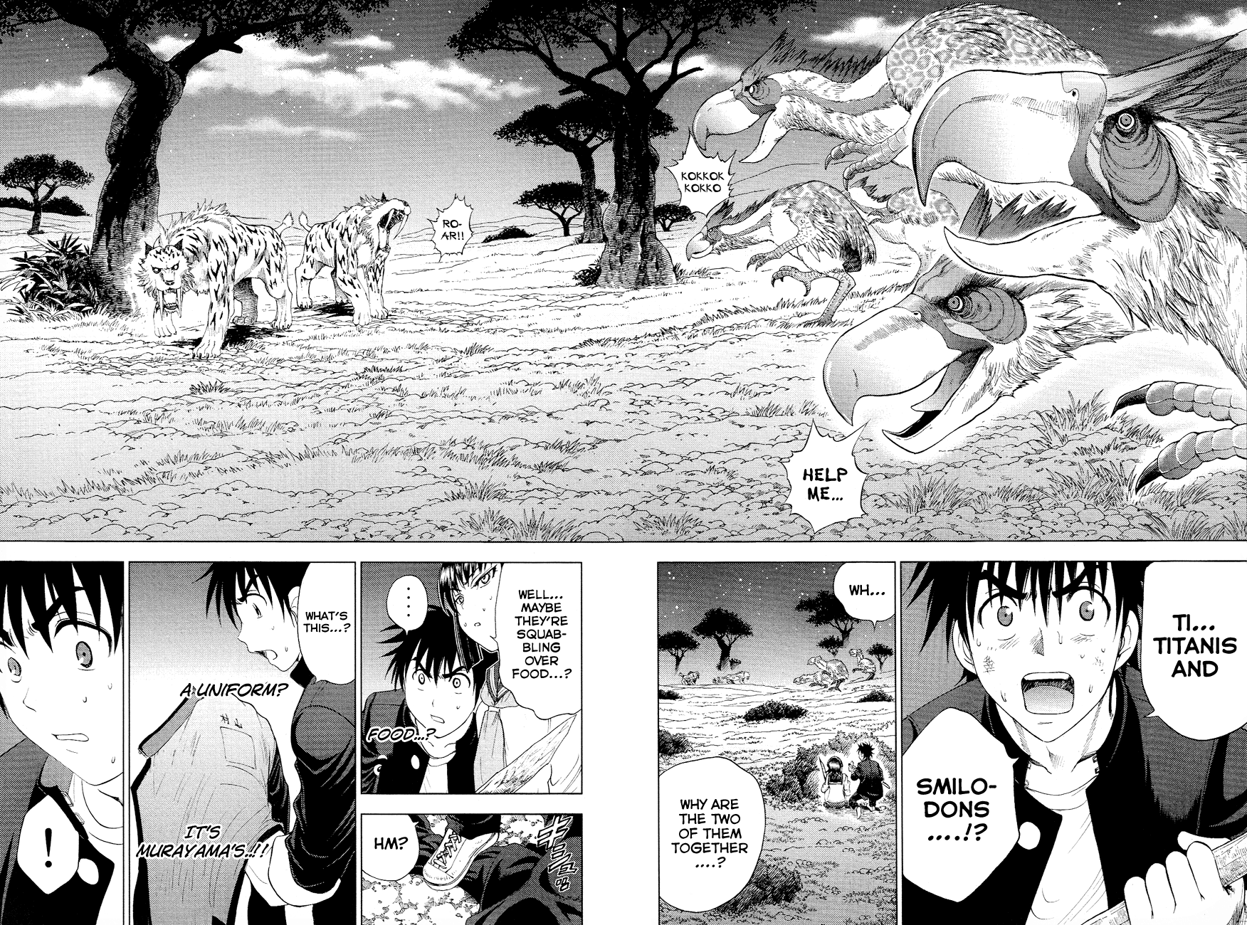Eden no Ori Chapter 98 page 3 - Chapter 98: Her Words Were True