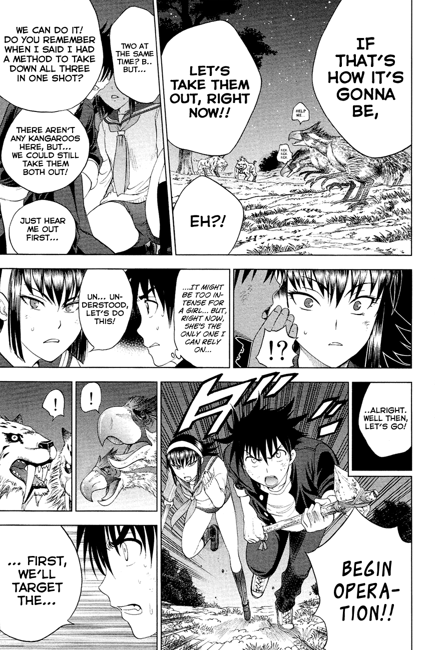 Eden no Ori Chapter 98 page 5 - Chapter 98: Her Words Were True