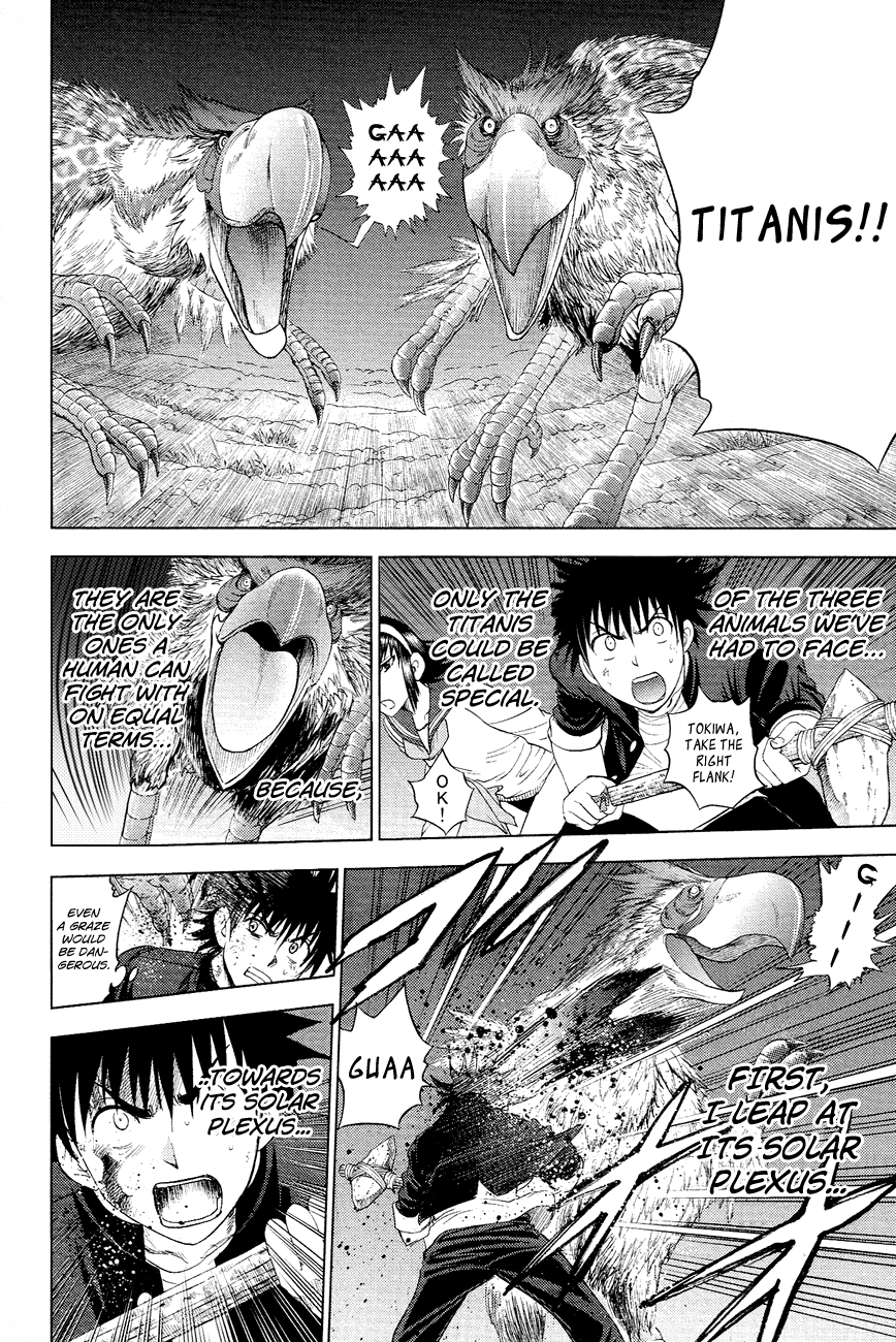 Eden no Ori Chapter 98 page 6 - Chapter 98: Her Words Were True