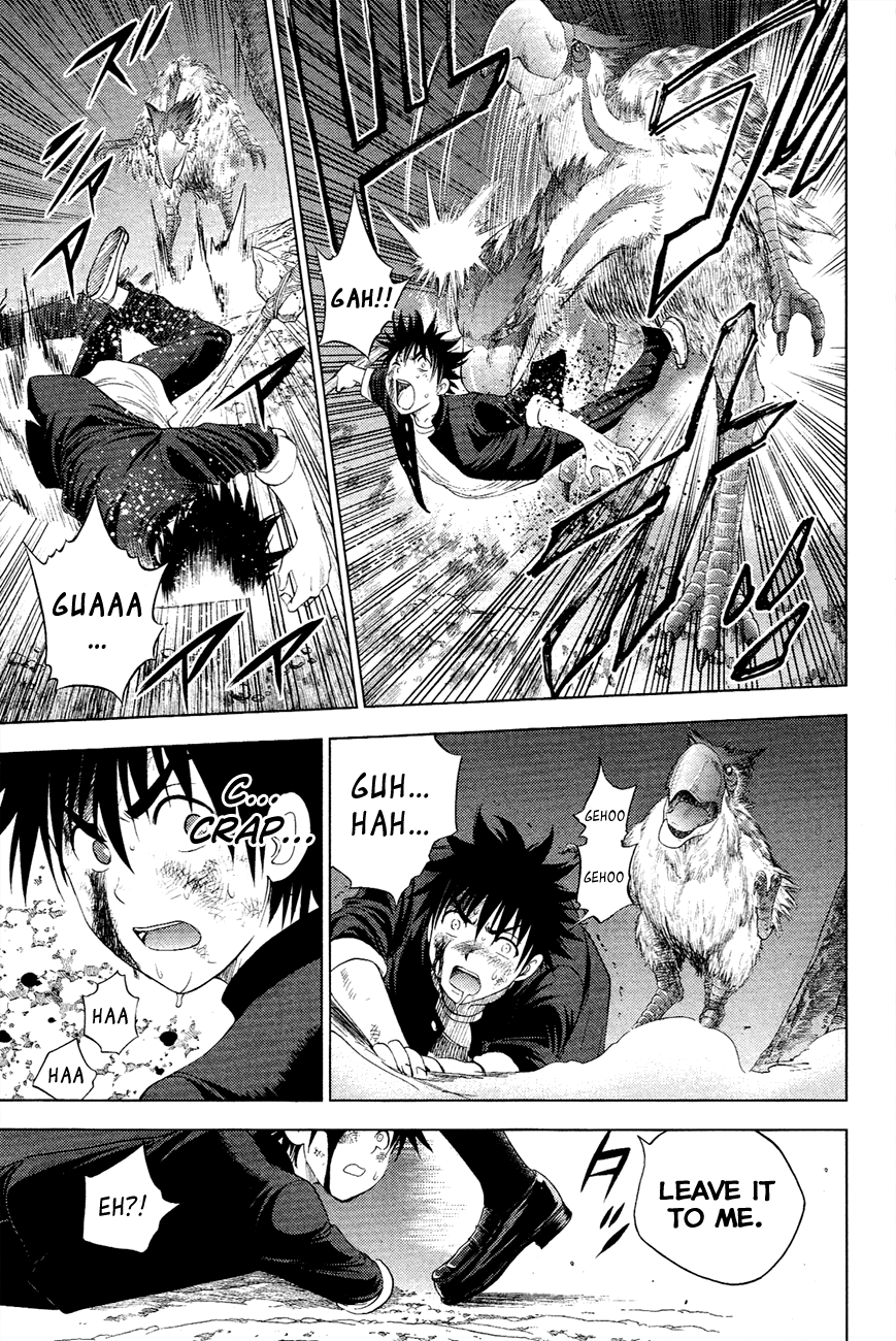 Eden no Ori Chapter 98 page 9 - Chapter 98: Her Words Were True