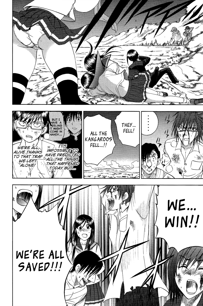 Eden no Ori Chapter 99 page 18 - Chapter 99: Victory