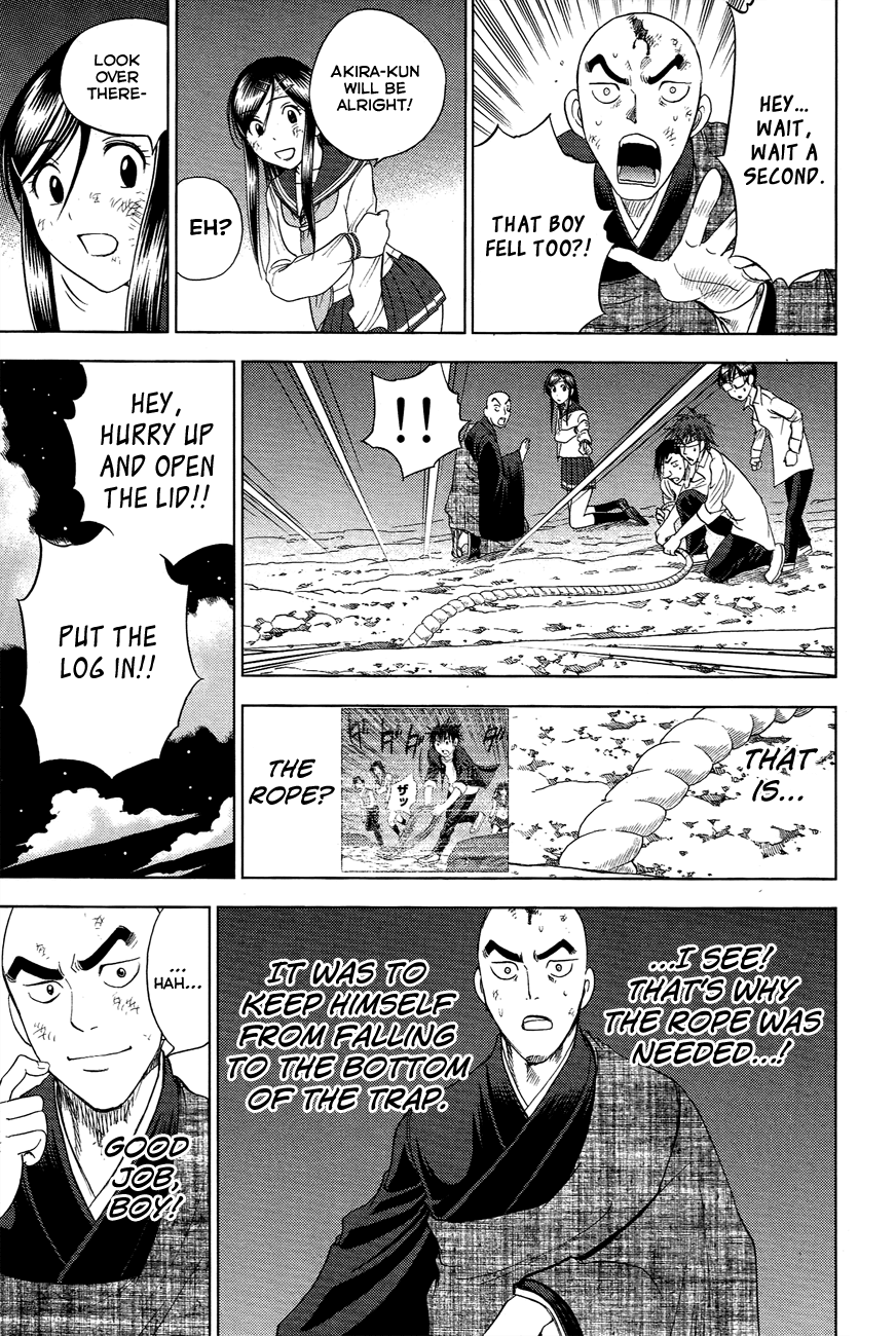 Eden no Ori Chapter 99 page 19 - Chapter 99: Victory