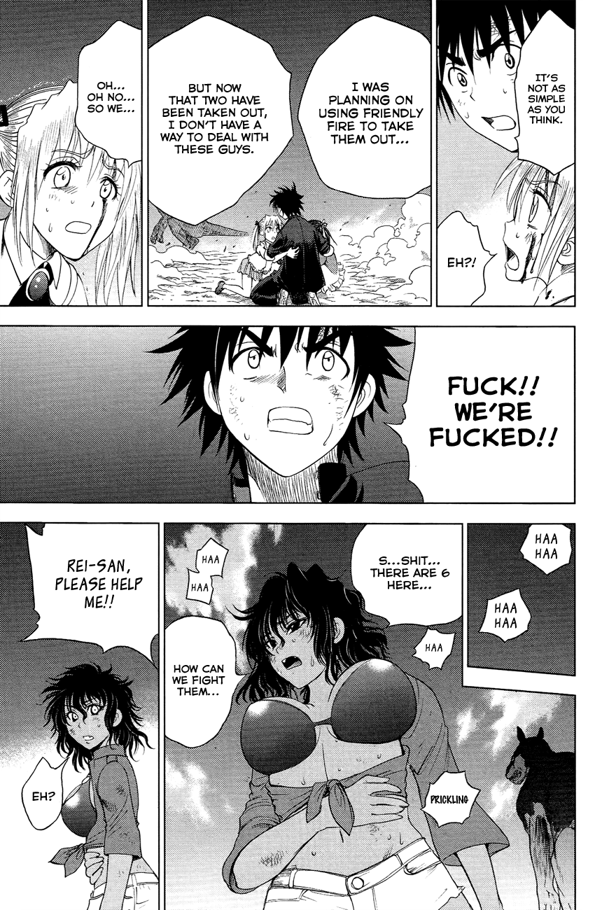 Eden no Ori Chapter 99 page 6 - Chapter 99: Victory