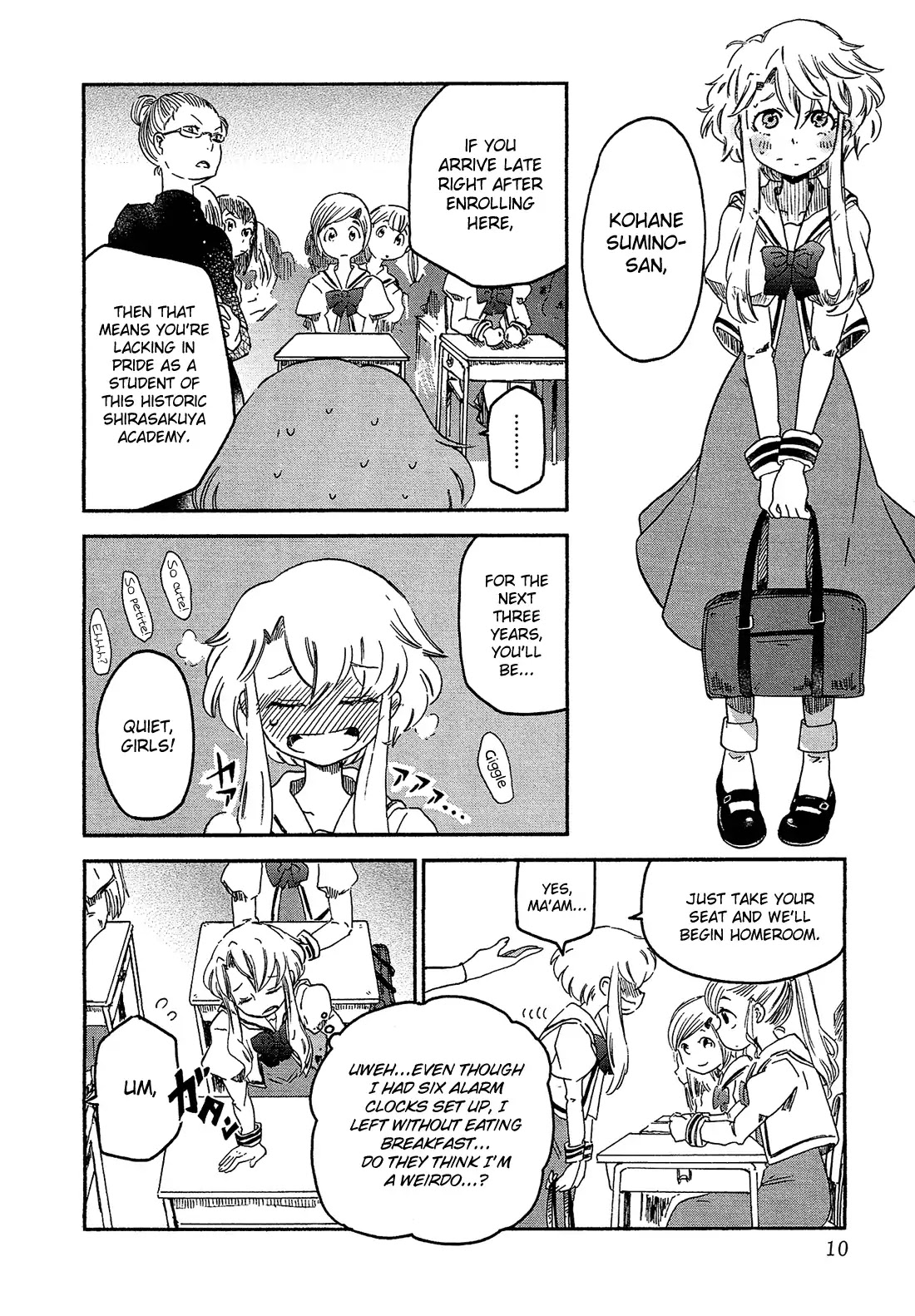 Eden no Otome Chapter 1 page 10 - Chapter 1: Paradise Lures Little Birds