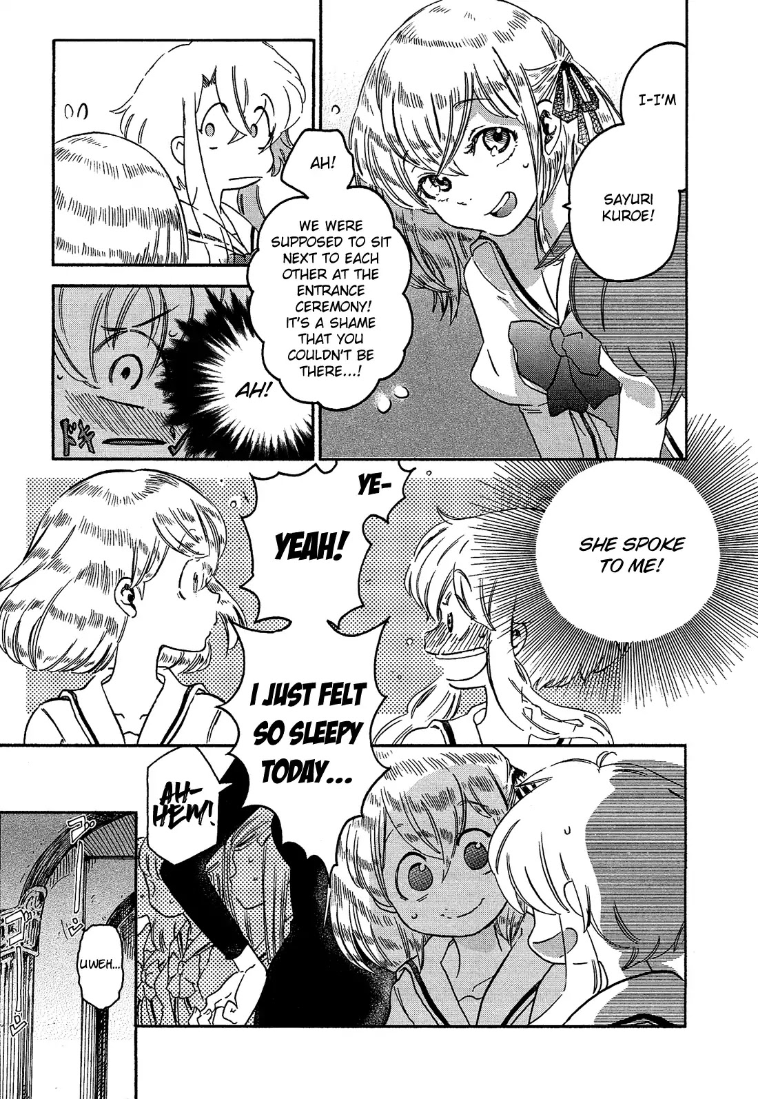 Eden no Otome Chapter 1 page 11 - Chapter 1: Paradise Lures Little Birds