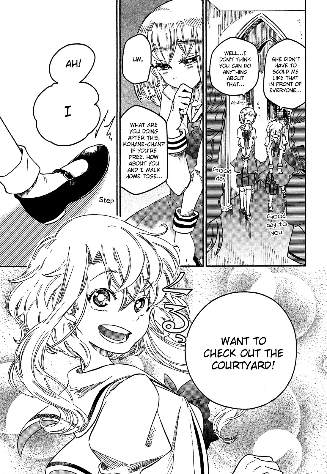 Eden no Otome Chapter 1 page 12 - Chapter 1: Paradise Lures Little Birds