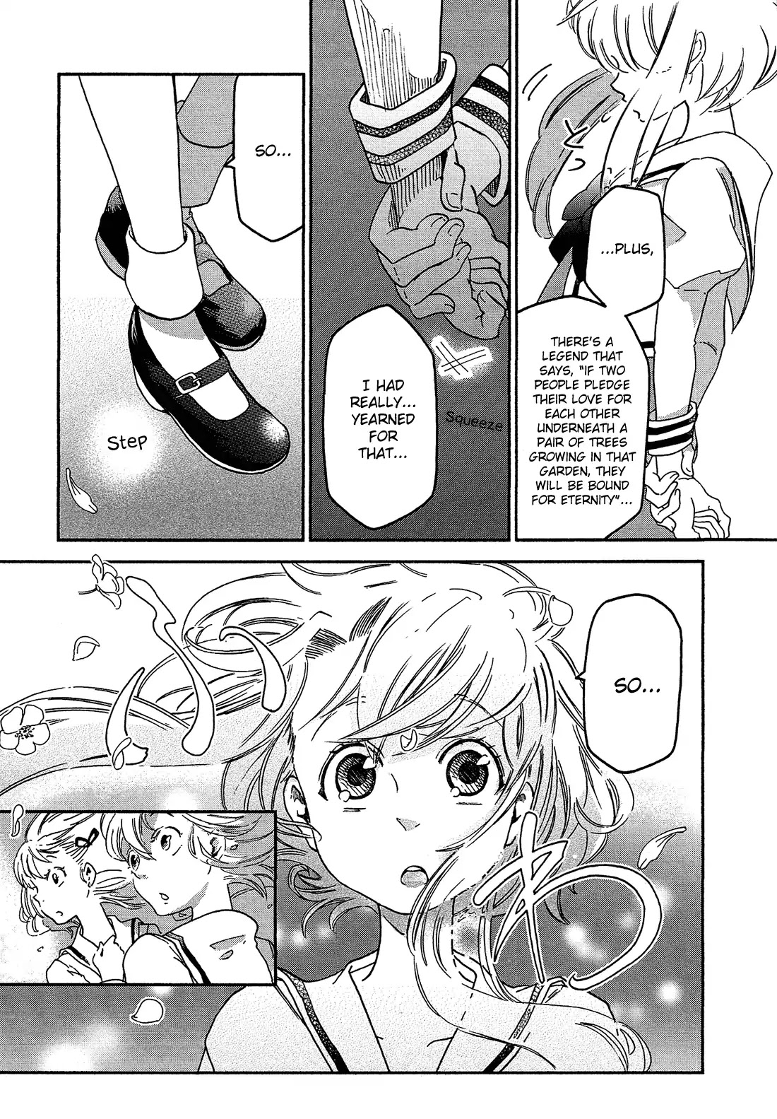 Eden no Otome Chapter 1 page 15 - Chapter 1: Paradise Lures Little Birds