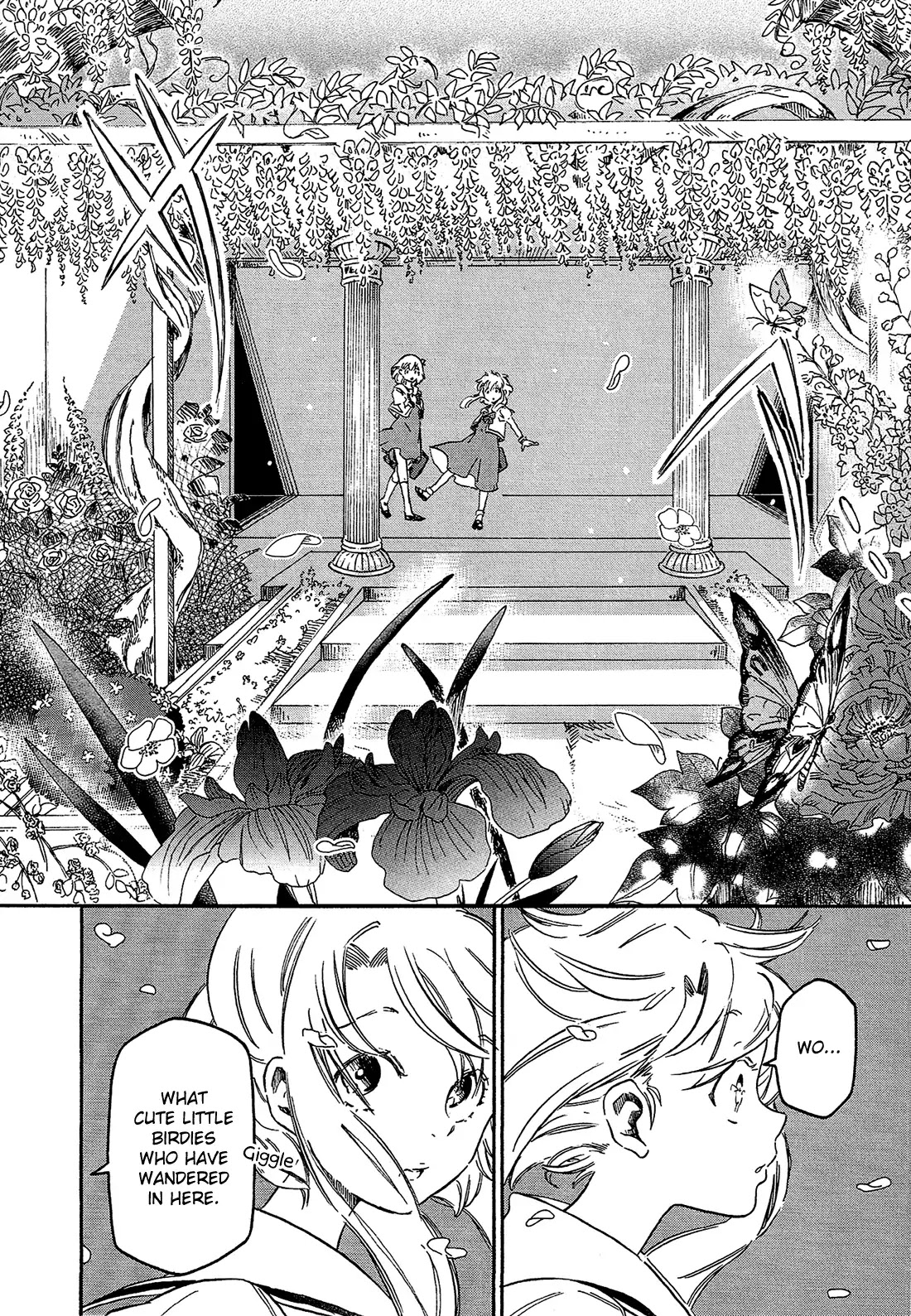 Eden no Otome Chapter 1 page 16 - Chapter 1: Paradise Lures Little Birds