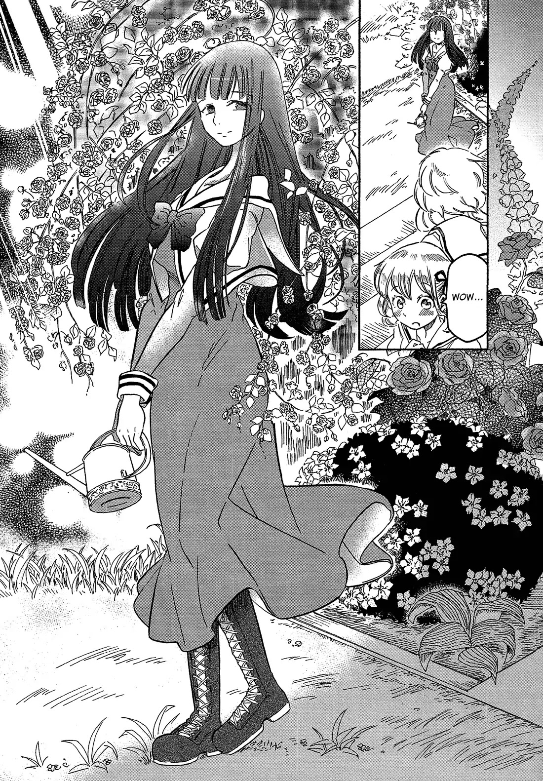 Eden no Otome Chapter 1 page 17 - Chapter 1: Paradise Lures Little Birds