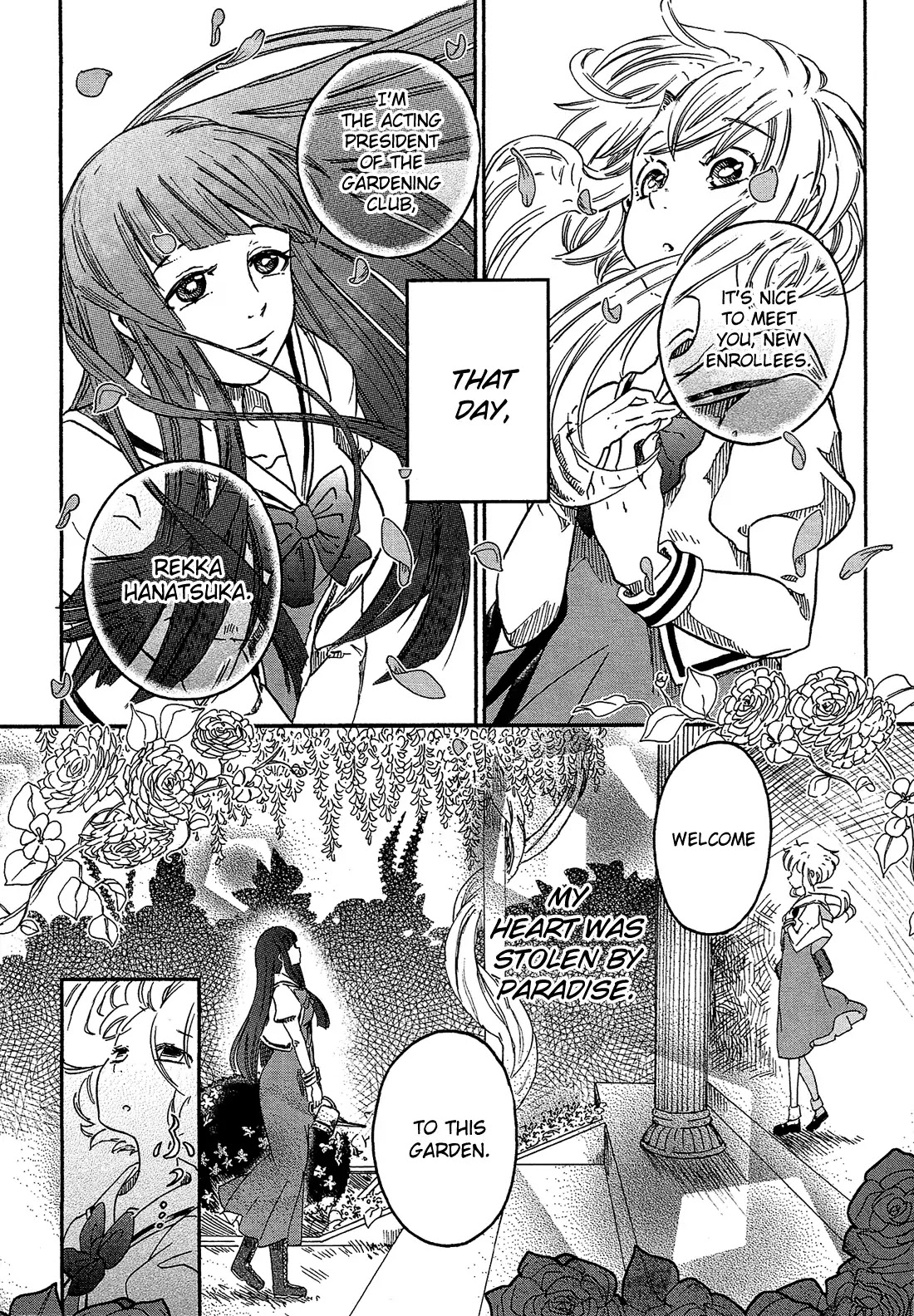 Eden no Otome Chapter 1 page 18 - Chapter 1: Paradise Lures Little Birds