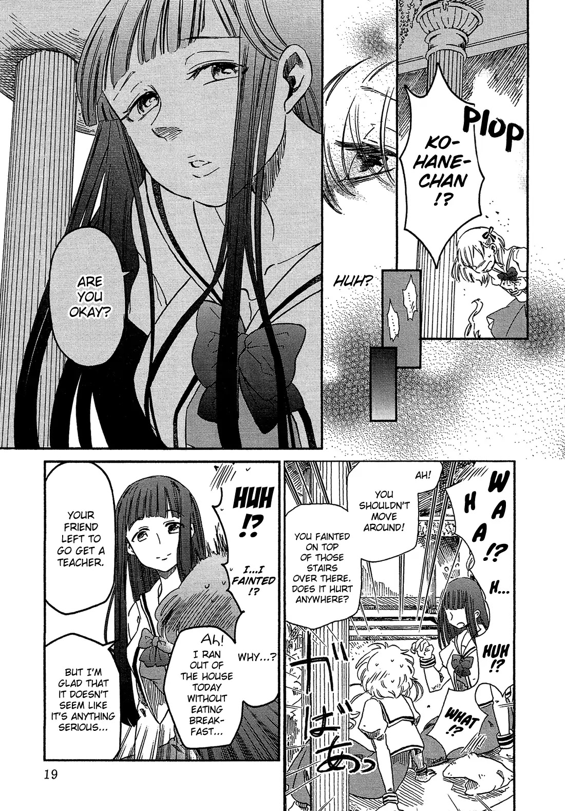 Eden no Otome Chapter 1 page 19 - Chapter 1: Paradise Lures Little Birds