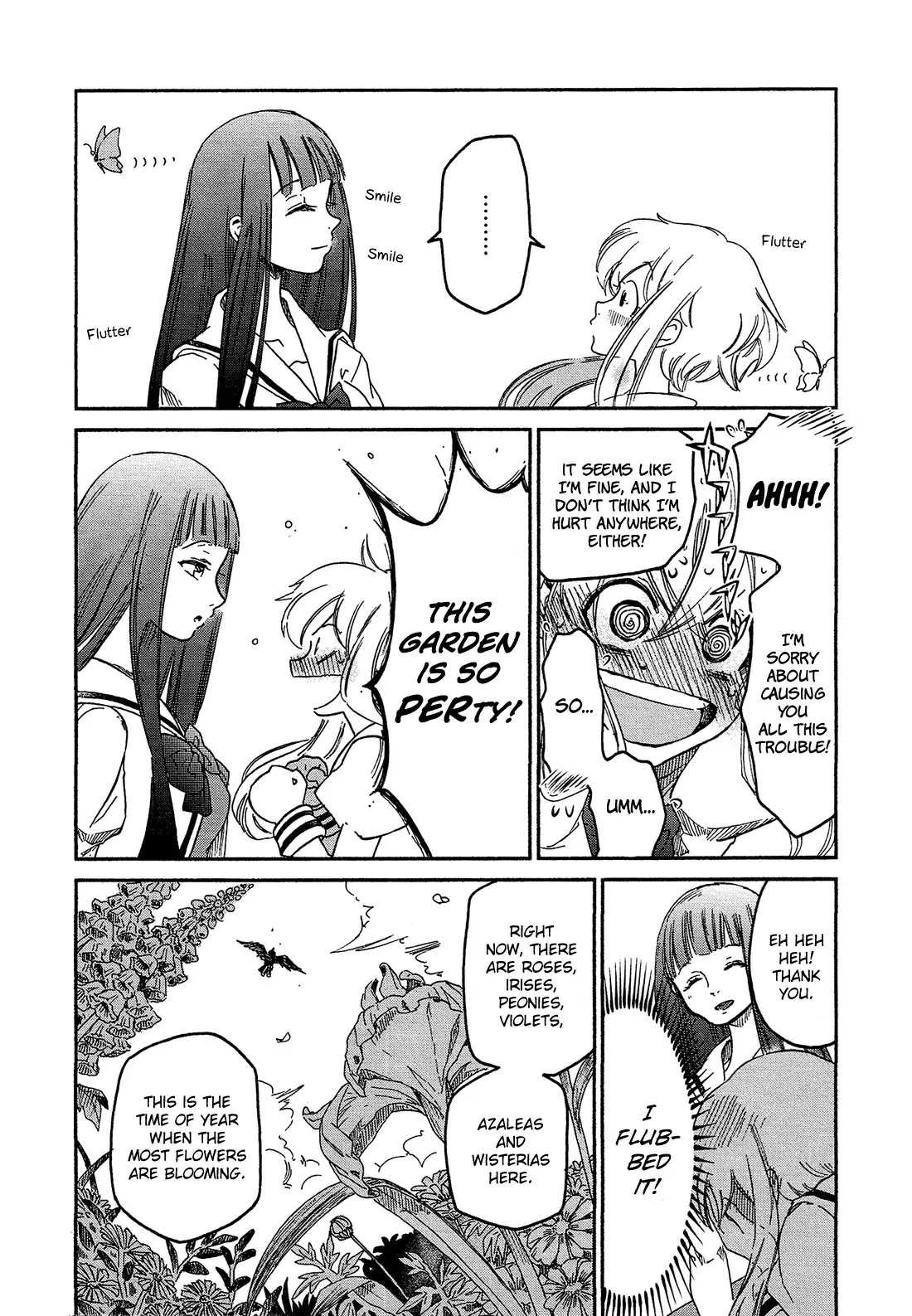 Eden no Otome Chapter 1 page 20 - Chapter 1: Paradise Lures Little Birds